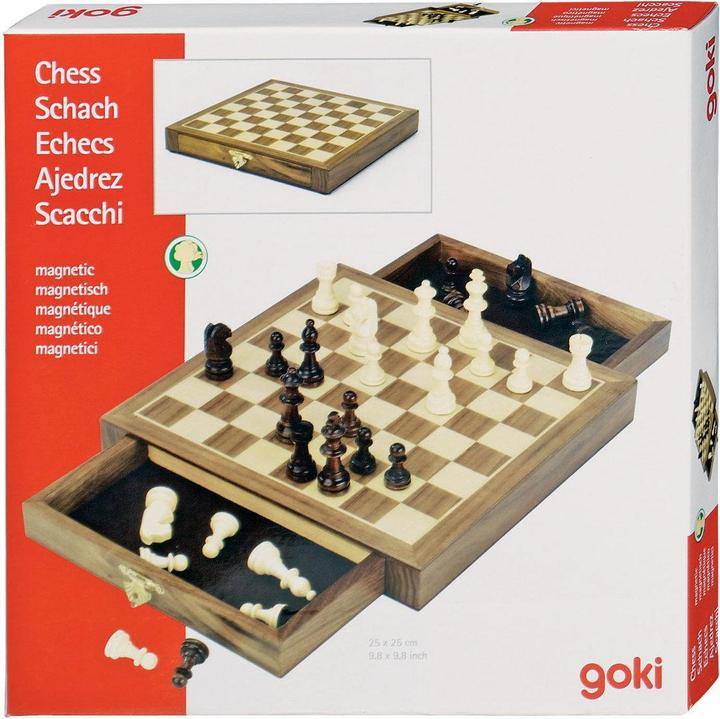 Produktbild Goki Schachspiel