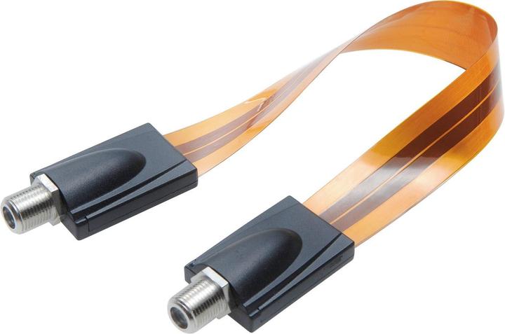 Actual product image Dur-Line Slim-line flat cable (Antenna cable)