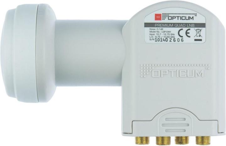 Opticum LQP-04H (Quad LNB, 40mm)