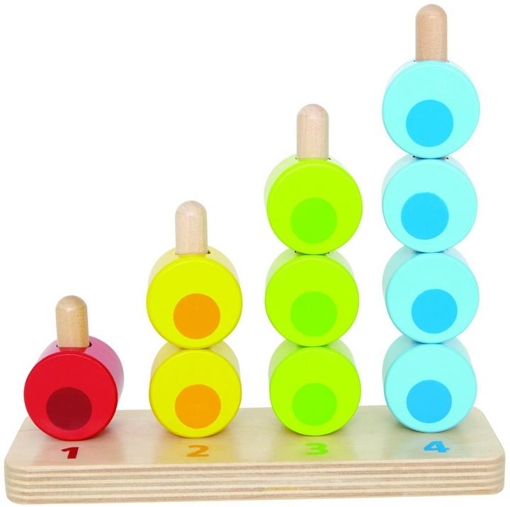 Produktbild Hape Zähl- und Steckspiel