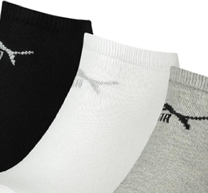 Produktbild Puma SneakerSocken (3erPack) (3er Pack, 43 - 45.5)