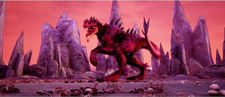 Actual product image GameMill Entertainment Skull Island Rise of Kong PS-4 (PS4, DE)
