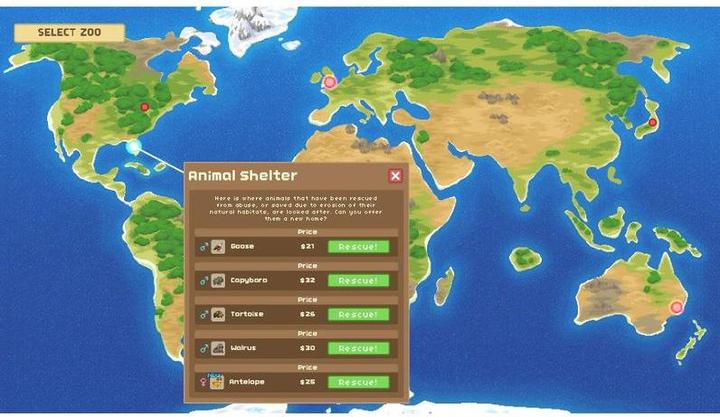 Actual product image Wild River Games Let's build a Zoo (PS5, DE)