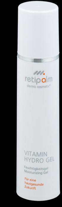 Produktbild Retipalm Vitamin Hydro Gel 50 ml (50 ml, Gesichtsgel)