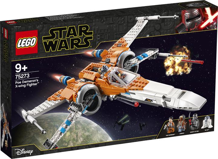 Produktbild LEGO Poe Damerons X-Wing Starfighter (75273, LEGO Star Wars)
