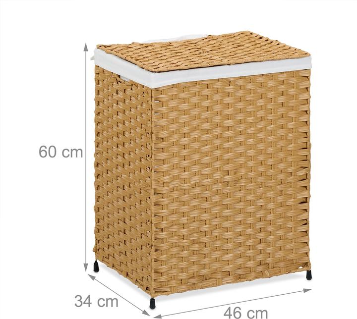 Produktbild Relaxdays Wäschekorb (90 l)