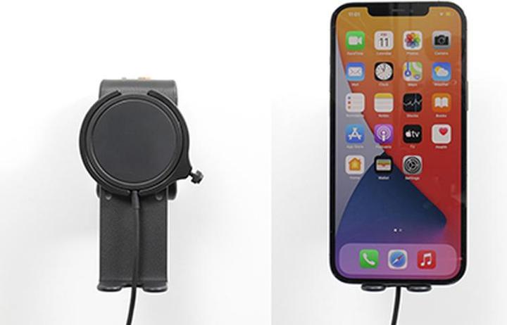 Produktbild Brodit Halter m. MagSafe + Halteleiste