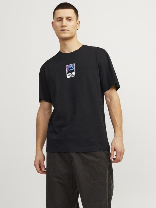 Actual product image Jack & Jones Printed round neck T-shirt T-shirt (S)