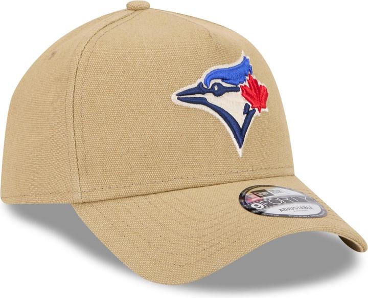 New Era A-Frame Trucker Leinen Cap - Toronto Blue Jays beige (One Size)
