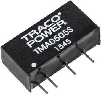 Actual product image TracoPower TMA0505S unregulated DC-DC,5V 1W
