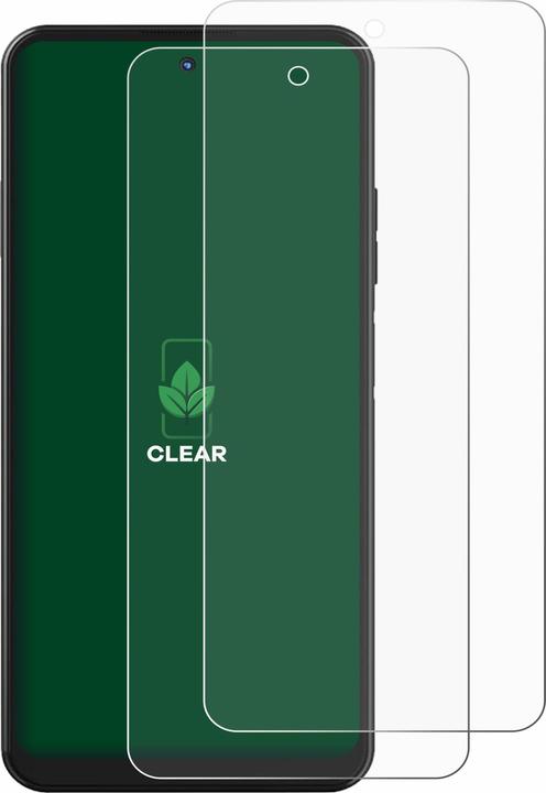 Actual product image ScreenLeaf Protective film sustainable screen protector screen protector film clear transparent (2 Piece, Hotwav Note 12)