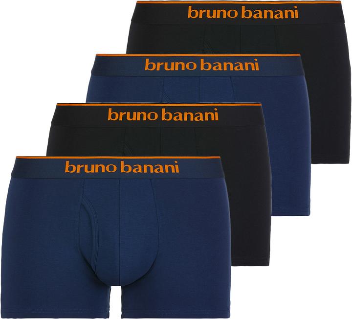 Schwarz / Blau