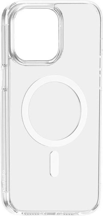 Actual product image Mcdodo Magnetic case for iPhone 15 Pro Max (clear) (Apple iPhone 15 Plus)