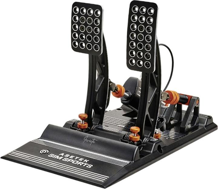 Actual product image Asetek Invicta Sim Racing accelerator and brake pedal (PC)