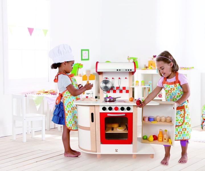 Actual product image Hape multi-function kitchen
