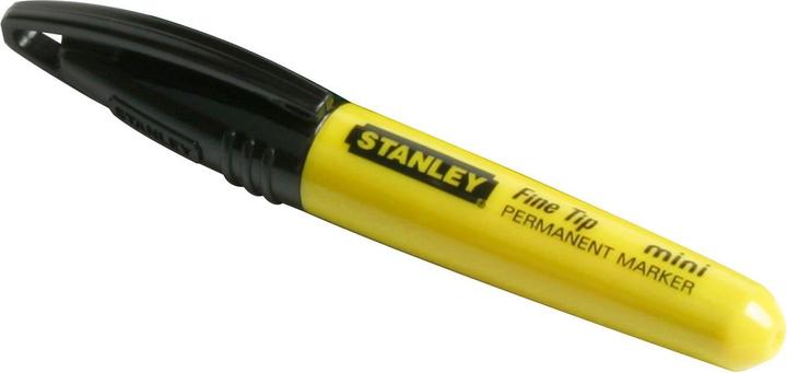 Image du produit Stanley Marqueur permanent (Noir, Jaune, 72 x)