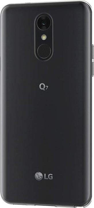 Produktbild Screenguard LG Q7+ Flexible TPU Clear Case (LG Q7+)