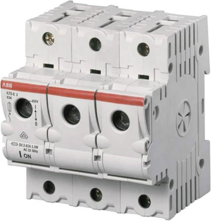 Actual product image ABB Lasttrennschalter (Neozed fuse, 63 A)