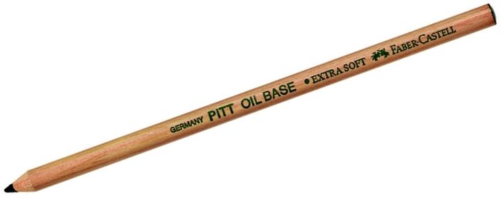 Immagine prodotto Faber-Castell Penna da disegno Pitt Oil Base nera extra morbida (Nero, 1 x)