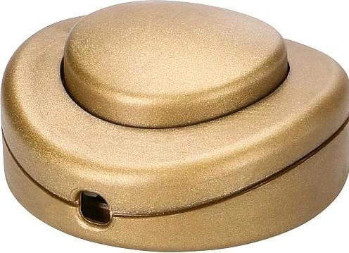 Arditi Foot switch 1-pole gold 5 pcs.