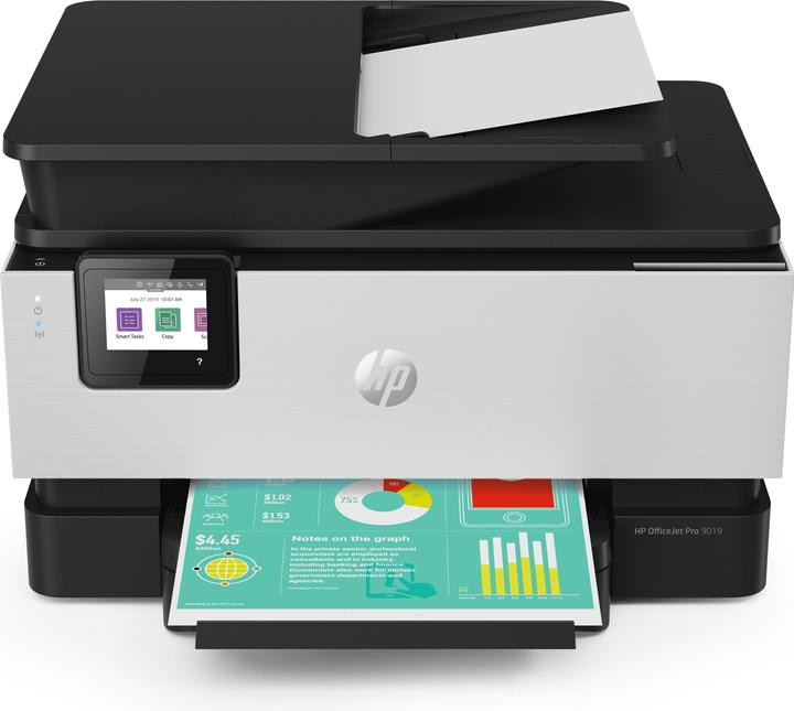 HP OfficeJet Pro 9019e All-in-One (Ink, Colour)