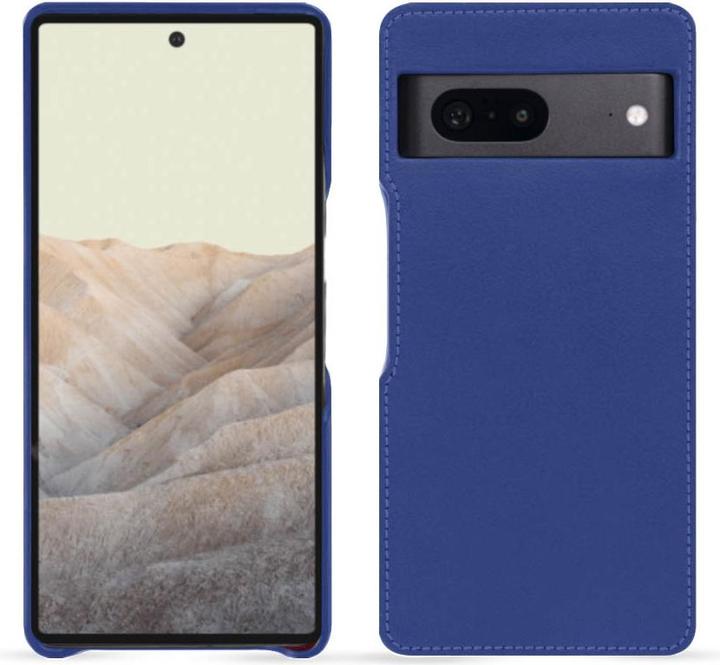 Bleu océan (Nappa - Pantone #15458a)
