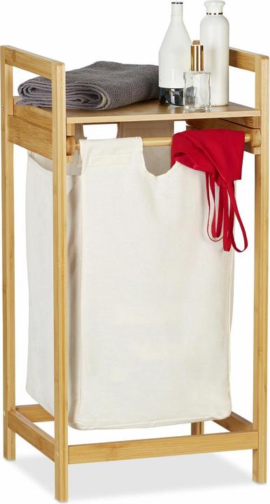 Actual product image Relaxdays Bedside table 2 (40 x 42 x 61 cm)