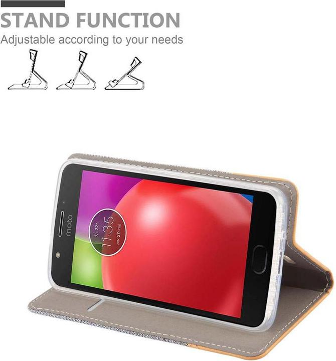 Actual product image Cadorabo Jeans Optik (Motorola Moto E4)