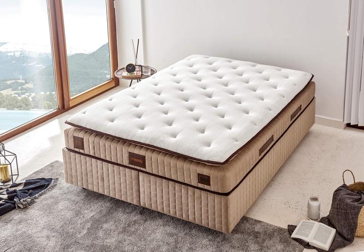 Actual product image Homitis Ira (200 x 200 cm, Spring core)