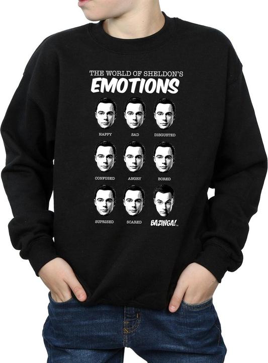 Actual product image Dam Boys Sheldon Emotions Sweatshirt (152, 158)