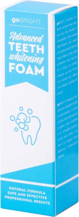 Immagine prodotto GoBright Schiuma sbiancante al tè avanzata (50 ml, Schiuma)