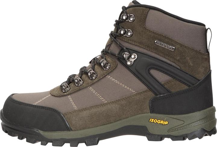 Immagine prodotto Mountain Warehouse Uomo Storm Extreme Suede Stivali da trekking impermeabili (42)