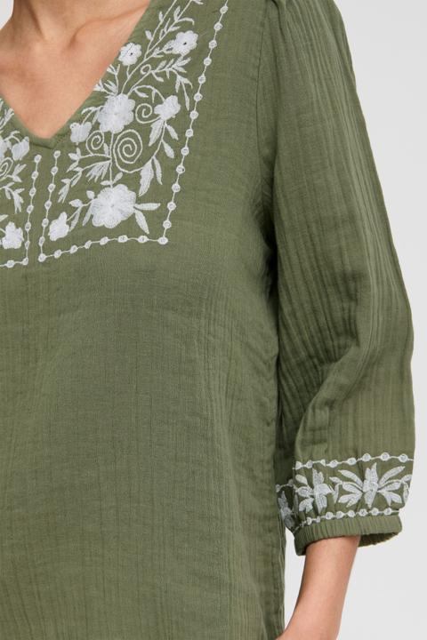 Produktbild B.young BYICOLET VNECK BLOUSE 20815833 (40)