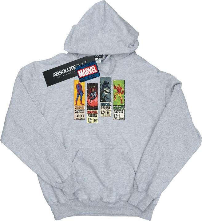Comic Strips Kapuzenpullover Jungen