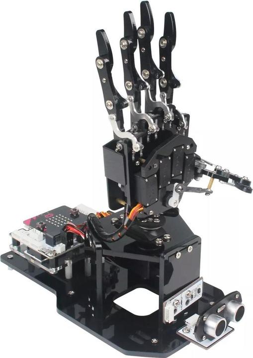 Produktbild Hiwonder Programmable robotic hand (Micro:Bit not included)