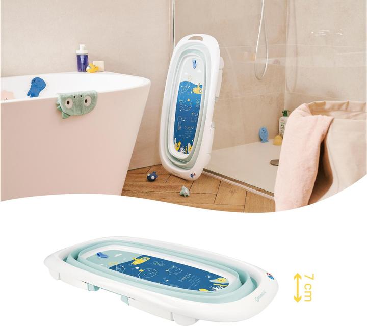 Actual product image Badabulle folding bathtub