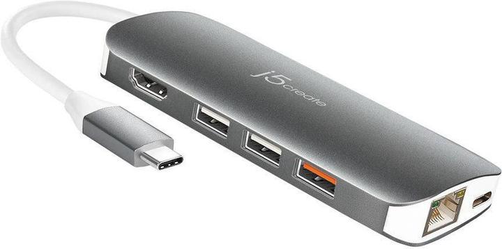 j5Create Multi Dock (USB-C, 1 ports)