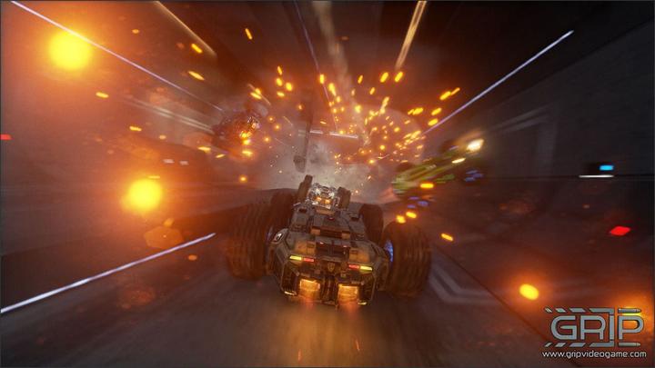 Actual product image Game GRIP: Combat Racing (PS4, DE)