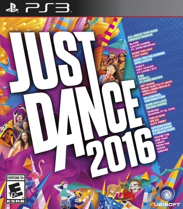Produktbild Ubisoft Just Dance 2016 PS3 Standard Englisch PlayStation 3 (PS3, EN)