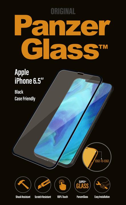 Produktbild PanzerGlass Edge to Edge (1 Stück, Apple iPhone XS Max)