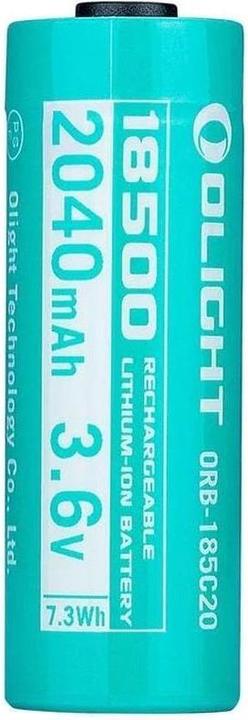 Produktbild Olight 18500 Akku 2040 mAh für Odin mini