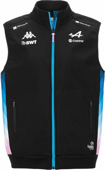 Kappa veste sans anche alpine f1 abosle 2024 (M)