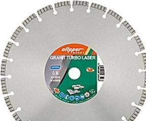 Produktbild Saint-Gobain Norton diamantklinge 230x22,23 - Clipper Granit Turbo Laser