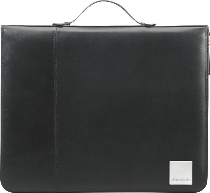 Produktbild Samsonite Konferenzmappe Stationery Leather mit Tragegriff (A4)