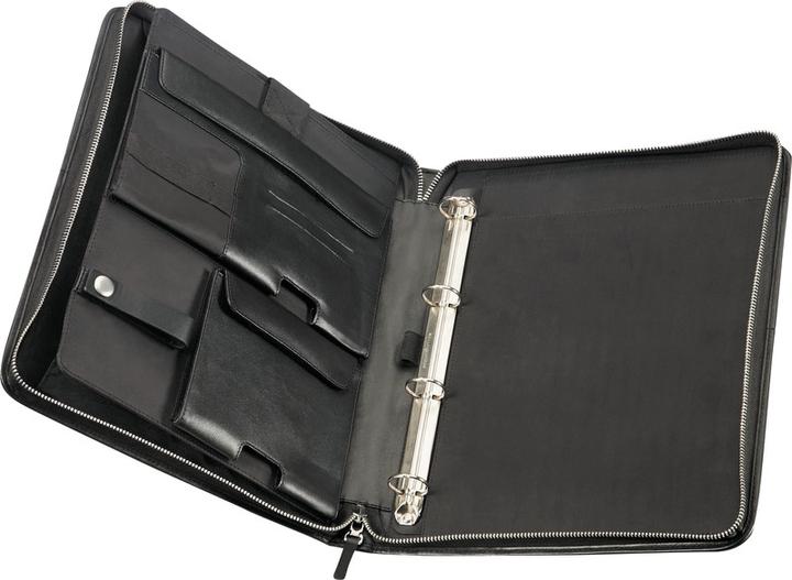 Produktbild Samsonite Konferenzmappe Stationery Leather mit Tragegriff (A4)