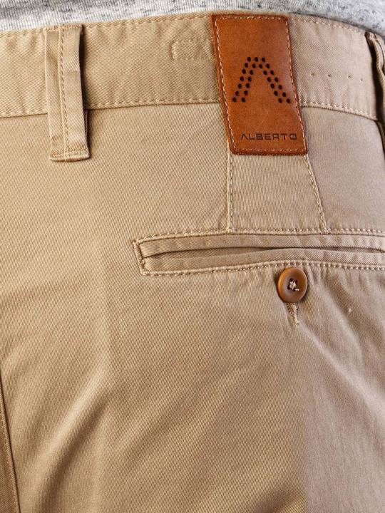 Actual product image Alberto Lou Pant Pima Cotton beige (W34/L30)