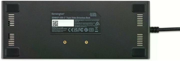 Image du produit Kensington SD4842P USB-C® 10Gbps Triple Video Driverless dokovací stanice (USB-C, 6 Ports)