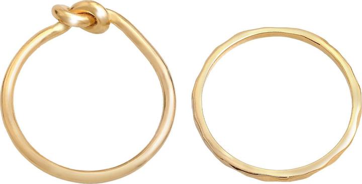 Actual product image Elli Knots, Ring Set (52, 925 Silver)
