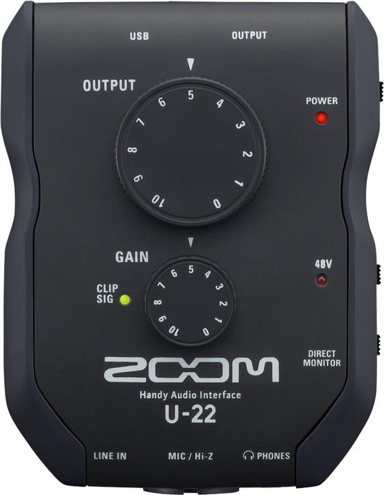Zoom U-22 (USB)
