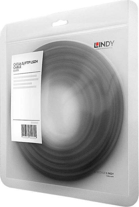 Actual product image Lindy Network cable (S/FTP, LSOH, PiMF, CAT6a, 5 m)